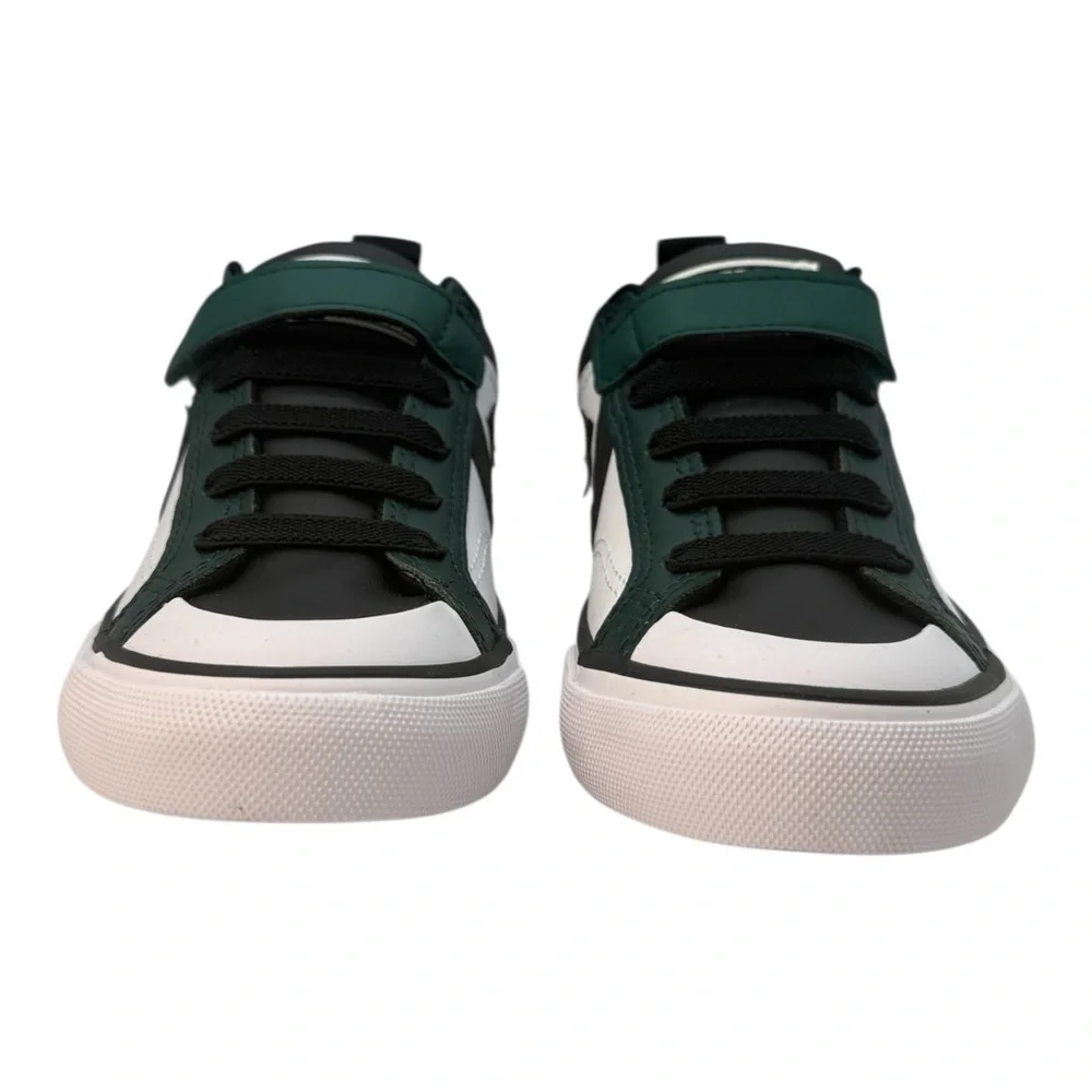 Converse Pro Blaze Kids Boys'‎ Leather Strap Hook Loop Athletic Shoes, Size 13
